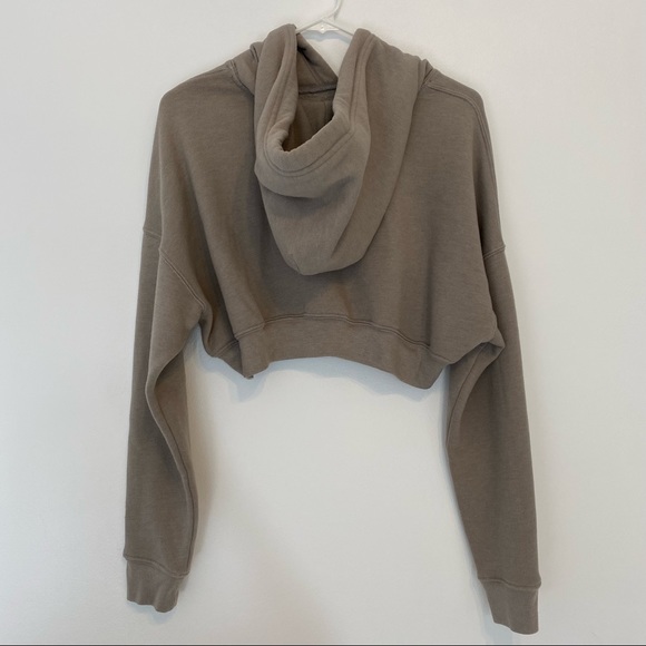 Alo Higher Hoodie Stone - Picture 3 of 6